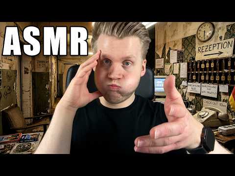 ASMR - Schlechteste Hostel der Stadt hat (k)ein Bett für dich! (Roleplay)