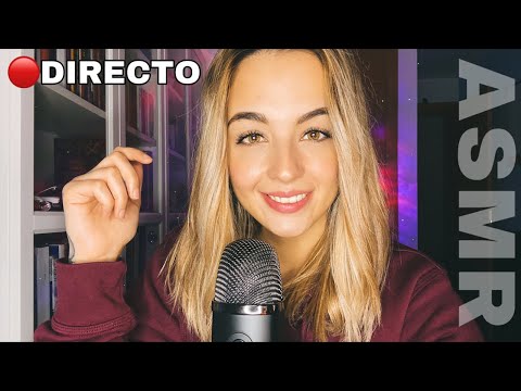 ASMR EN DIRECTO🔴 (MI PRIMER ASMR DE 2022) 🎉