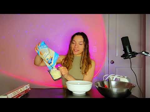 Make cookies with me 🍪 ASMR Baking  🍪 Soft Spoken