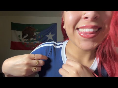 ASMR inaudible whisper & mouth sounds 