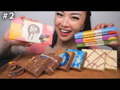 *TRYING ALL VIRAL DUBAI FIX CHOCOLATE *AS REQUESTED (SATISFYING ASMR CRUNCH) LIGHT WHISPER SAS-ASMR