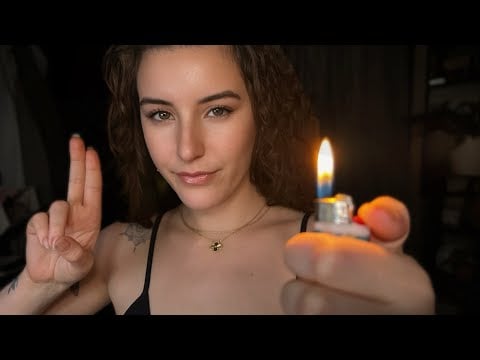 Experimental ASMR Light Triggers