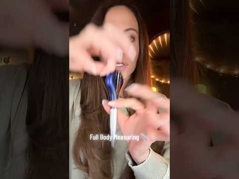 Full Body Measuring #asmr