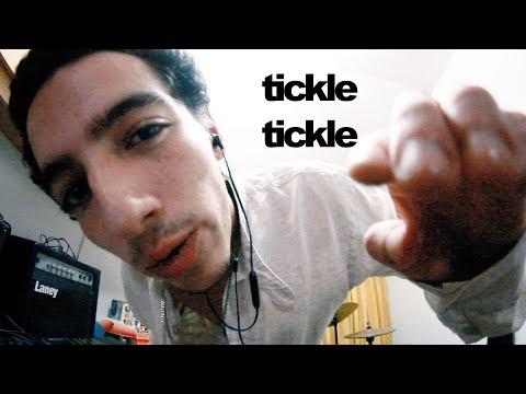 ASMR *tickle tickle*