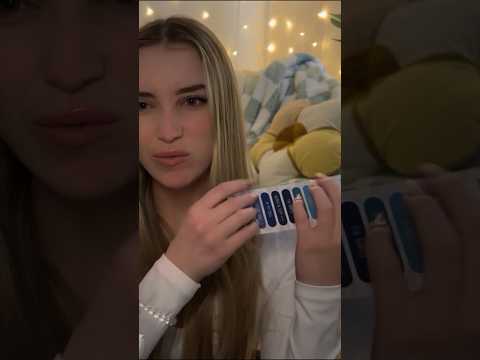 Fast bookmark asmr and tapping #asmr #tapping