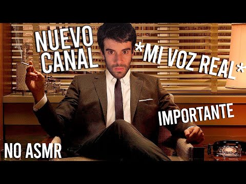 TENEMOS QUE HABLAR (con mi voz REAL, no ASMR)