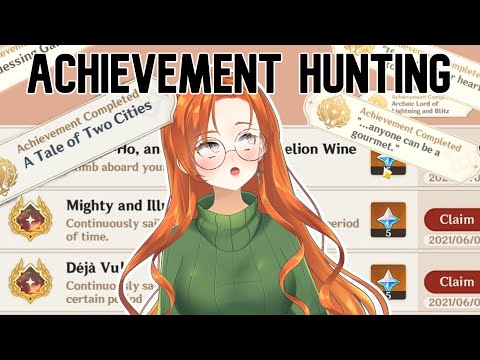 Achievement Hunting for Primos | Grinding for Itto