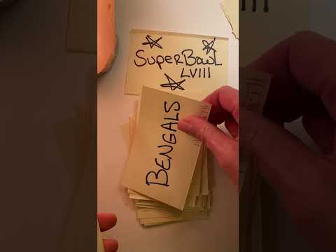 ASMR Sorting Cards Football Theme Sneak Peak