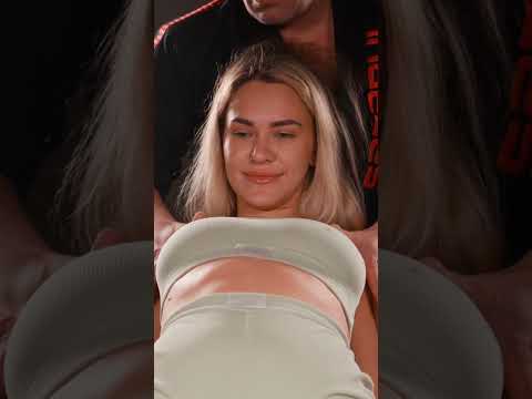 Original stretching and chiropractic for Daria by Top Chiropractor #chiropractor