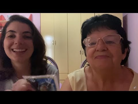 ASMR COM A MINHA VÓ - Caseirinho