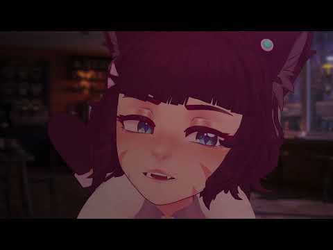 Catgirl relaxes you with mouth sounds & tapping