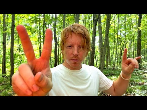ASMR Cranial Nerve Exam In The Forest