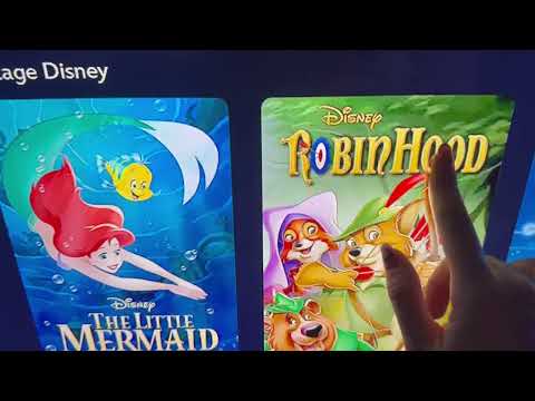 ASMR Tracing | Tracing Disney+ Classics 