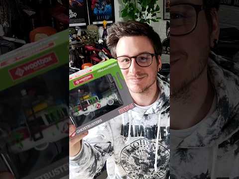 ASMR ⸱ Voiture SOS Fantômes 👻🚨 #asmr #figurine #ghostbusters