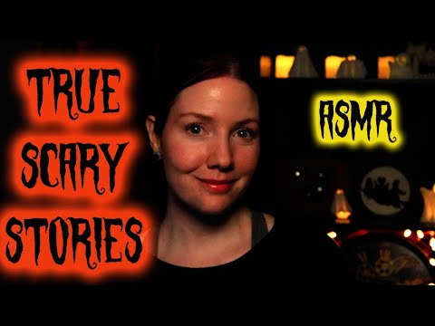 ASMR Whispering Your Scary True Stories! Creepy Bedtime Stories 👻