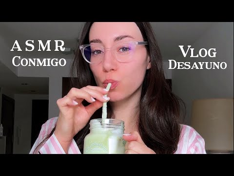 ASMR Casero VLOG Relajante en Español COMIENDO CONTIGO