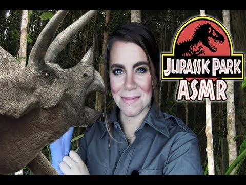 ASMR Jurassic Park - Taking Care of A Triceratops