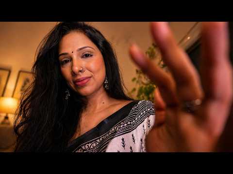Indian ASMR | मेरे साथ रहो...Feel Your Face Melting! (tingly personal attention)