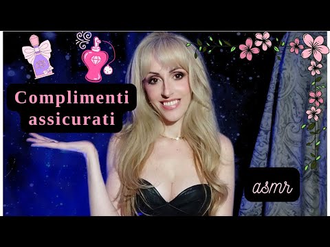  COMPLIMENTI ASSICURATI 🥰 signature scent~ASMR ITA 🇮🇹