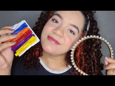 ASMR: VENDEDORA DE ACESSÓRIOS DE CABELO 💖💖