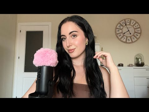 ASMR ~ HAND & MOUTH SOUNDS FOR SLEEP, STUDY, WORK…🧘✨🌸 #asmr