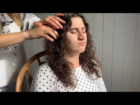 ASMR ⭐️ Energy Pulling, Cord Cutting & Scalp Pinching
