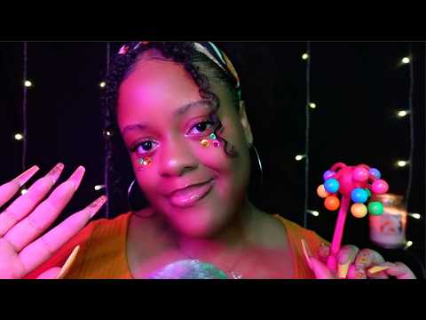 ASMR The Tingles In This Video Feel TOO Good.. 😵‍💫🌈✨(SLEEPY TINGLES)