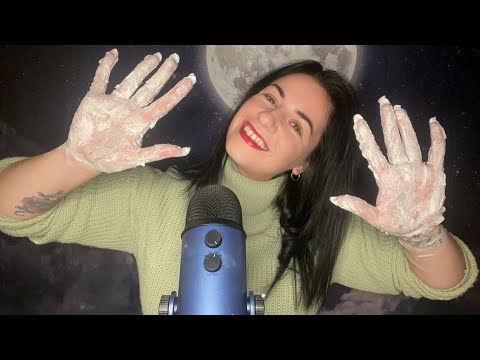 ASMR | Shaving Cream On Mic Triggers! 🤤 (Brushing, Whispering, Hand Movements & Crinkles)