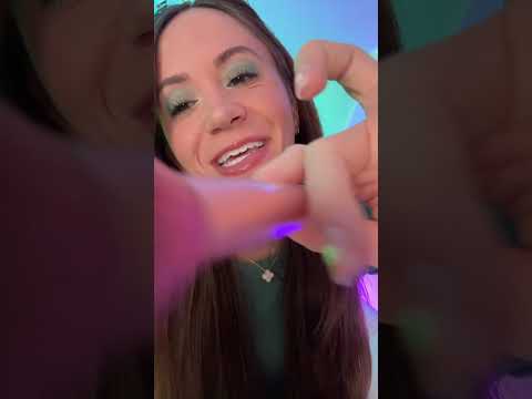 POV: Popular Girl Does Your St. Paddy's Themed Makeup🍀 #asmr