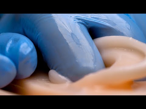 [ASMR] Ear oil massage that allows fingers to enter up to the 2nd joint [for sleep]