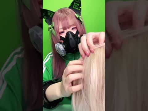 【ASMR】マッサージでASMR#shorts #asmr #asmr屋さん #四葉の抹茶