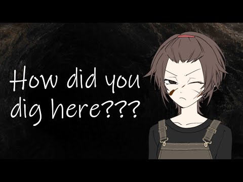 Making A Mole Girl Mad By Ruining Her Tunnel While Digging For Treasure (ASMR Roleplay) [F4A]