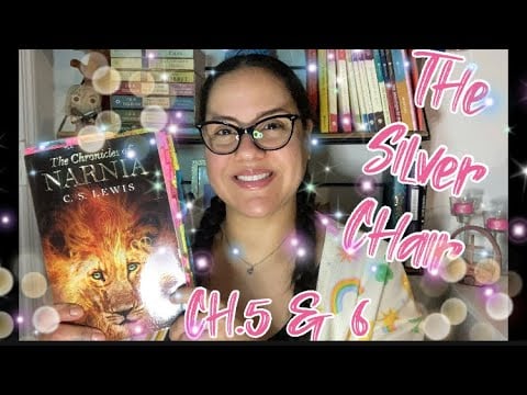 ASMR Reading Of “The Silver Chair” Ch.5 & 6 (By: C.S. Lewis) With Omy