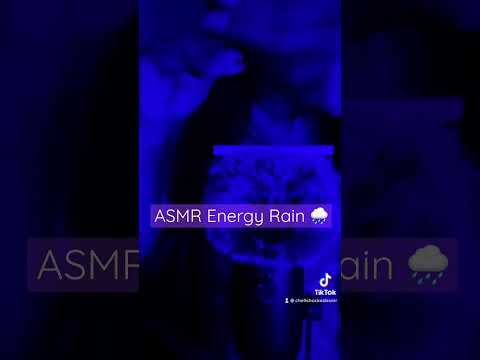 ASMR Energy Rain 🌧 #shorts #asmr IB: @ASMRnoa