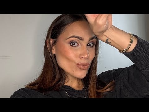 Not ASMR makeup look 