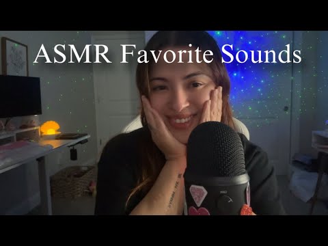 Doing my favorite ASMR triggers/sounds for sleep 😴 (Rummaging, tapping, gripping, etc.)