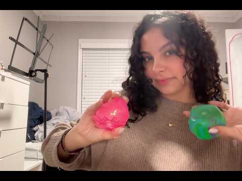 my second asmr video