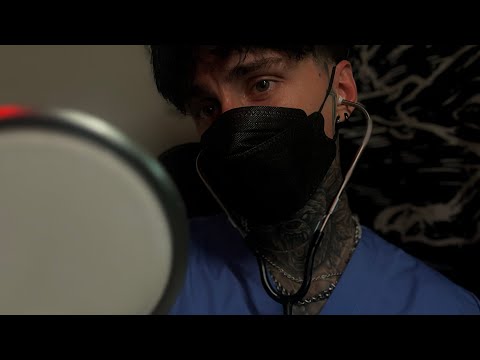 ASMR Flirty Nurse Checkup