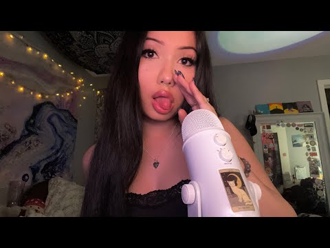 ASMR High Sensitivity Mouth Sounds & Hand Sounds