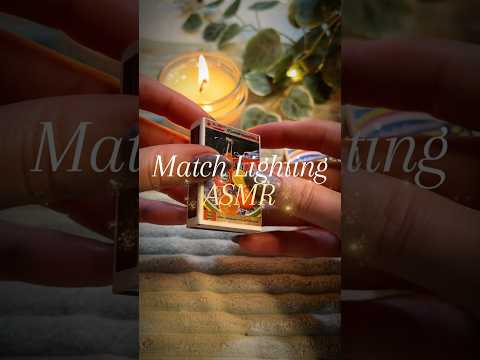 Soft sparks for a calm mind 🔥#cosyasmr #asmrshorts #asmrnotalking