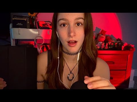 Creepy Reddit Stories ASMR | whispering and mouth sounds
