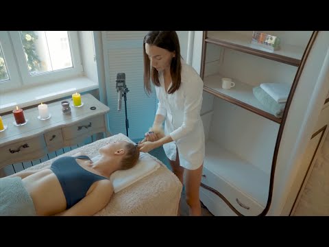 Tranquil ASMR Massage by Adel