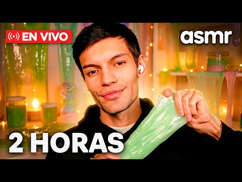 ASMR EN VIVO: 2 HORAS PARA DORMIR