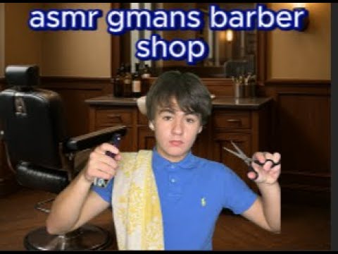 💈 ASMR Classic Barbershop Experience – Scissors, Clippers & Soft-Spoken Roleplay ✂️🧼