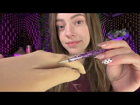 ASMR Roleplay | Relaxing Hand Massage ☁️ (personal attention, close-ups)