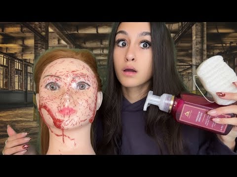 ASMR| You go to the WORST facial spa *gone WRONG* 
