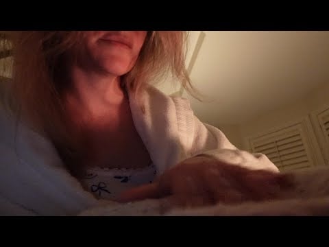ASMR POV Calming back massage for when the past won't let you sleep (Soft spoken)