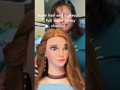 #foryou #asmr #hairplay #hairfixing #hairbrushing #tinglyfeeling