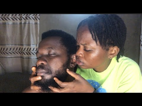 ASMR RELAXING EARCLEANING AND NITPICKING FOR DEEP SLEEP 😴 