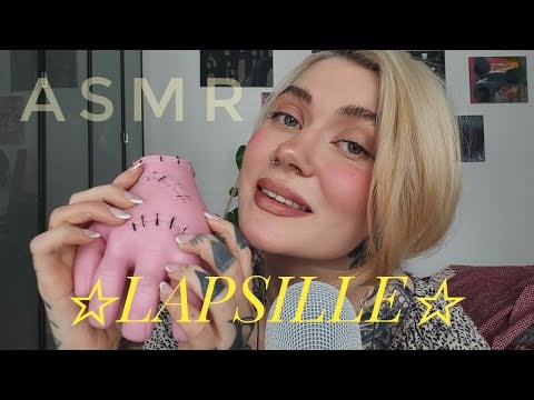 ASMR Suomi -♡ Triggereitä Perheen pienimmille (miksei vähän isommillekin) triggers for kids 🧒🏼👧🏼👶🏼